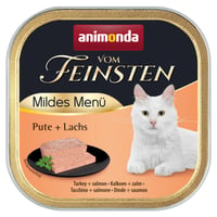 Animonda Vom Feinsten Delicate Menu hrana za mačke – nježna raznolikost, mokra hrana za odrasle mačke, bez žitarica, bez šećera, s puretinom 4