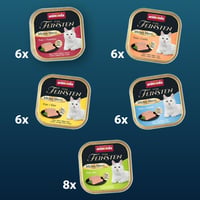 Animonda Vom Feinsten Delicate Menu hrana za mačke – nježna raznolikost, mokra hrana za odrasle mačke, bez žitarica, bez šećera, s puretinom 2