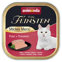 Animonda Vom Feinsten Delicate Menu hrana za mačke – nježna raznolikost, mokra hrana za odrasle mačke, bez žitarica, bez šećera, s puretinom 3
