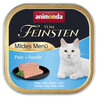 Animonda Vom Feinsten Delicate Menu hrana za mačke – nježna raznolikost, mokra hrana za odrasle mačke, bez žitarica, bez šećera, s puretinom 7