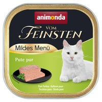 Animonda Vom Feinsten Meni od puretine – Mokra hrana za odrasle mačke, bez žitarica, bez šećera, 6 x 100 g 3