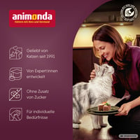 Hrană umedă pentru pisici animonda Vom Feinsten cu pasăre și vițel, fără cereale, 32 x 100 g 7