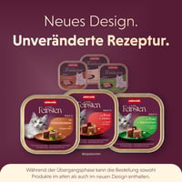 Hrană umedă pentru pisici animonda Vom Feinsten cu pasăre și vițel, fără cereale, 32 x 100 g 3