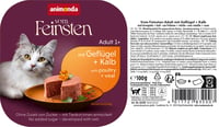 Hrană umedă pentru pisici animonda Vom Feinsten cu pasăre și vițel, fără cereale, 32 x 100 g 8