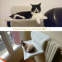 Anjing Luxus Puha Mosható Radiátor Macska Ágy Hálózat Stílusú 5
