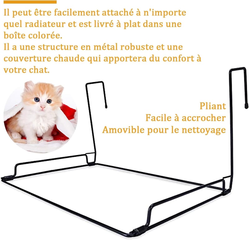 Anjing Luxus Puha Mosható Radiátor Macska Ágy Hálózat Stílusú