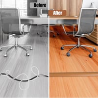 Jgheab pentru cabluri autoadeziv plat din PVC AnkekolyStar - stejar alb - 5 cm x 1 m 5