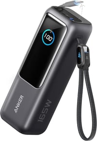 Anker 25000 mAh 165W Laptop Powerbank 3 USB-C Repülőgép-kompatibilis - black 1