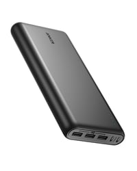 Externá batéria Anker 337 PowerCore 26K 26 800 mAh, rýchle nabíjanie, 3 USB porty pre iPhone, iPad a zariadenia Samsung Galaxy 1
