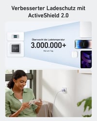Anker 511 Nano 3 USB-C rýchlonabíjačka 30W GaN PIQ 3.0 PPS kompatibilná s iPhone, kompaktná nástenná nabíjačka 5