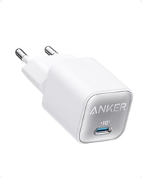 Anker 511 Nano 3 USB-C rýchlonabíjačka 30W GaN PIQ 3.0 PPS kompatibilná s iPhone, kompaktná nástenná nabíjačka 1