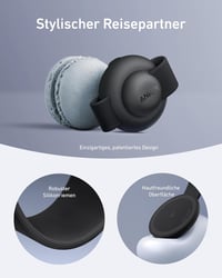 Anker MagGo Qi2 3-v-1 skladacia bezdrôtová nabíjacia stanica 15W 6