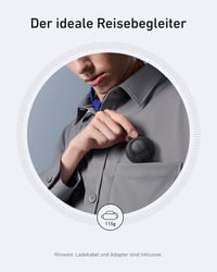 Anker MagGo Qi2 3-v-1 skladacia bezdrôtová nabíjacia stanica 15W 4