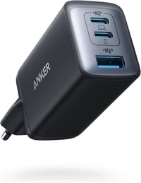 Anker Nano 65W USB-C hálózati töltő, 3 portos, PPS gyorstöltés 1