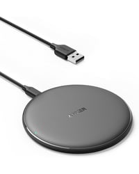Pad de încărcare wireless Anker certificat Qi, 10W Max, compatibil Samsung, încărcare rapidă 1