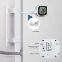 Termometru Bluetooth Ankilo cu alertă inteligentă, senzor de temperatură pentru frigider și acvariu, control prin aplicație, rază de acțiune 50 m, 1 buc. 3