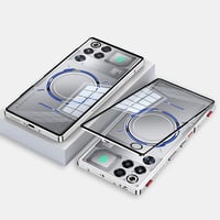 Husă transparentă Anlalish pentru Redmagic 11 Pro cu cataramă magnetică, carcasă de protecție din PC rezistentă la șocuri - argintiu 1