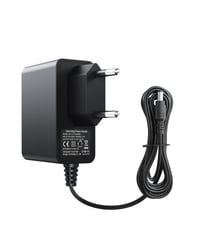 Adaptor alimentare Anlapus 12V 2A pentru cameră CCTV DVR, conector 5,5x2,1 mm, cablu 1 m, ștecher EU 1