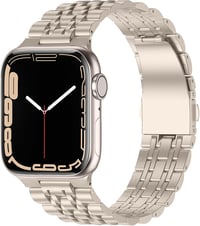 Anlinser rozsdamentes acél Apple Watch szíj 38/40/41/42 mm - Polar Star 1