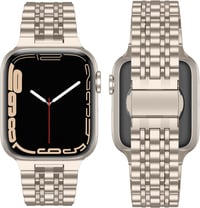 Anlinser rozsdamentes acél Apple Watch szíj 38/40/41/42 mm - Polar Star 3