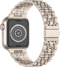 Anlinser rozsdamentes acél Apple Watch szíj 38/40/41/42 mm - Polar Star 2