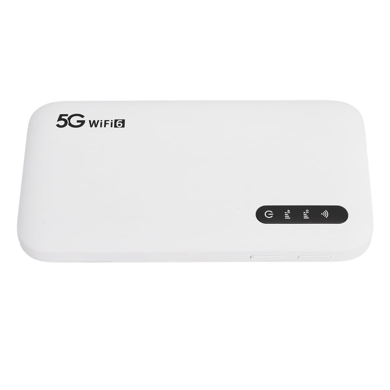 Prenosný 5G Wi-Fi 6 hotspot Annadue, 6100 mAh, 16 zariadení, na SIM kartu