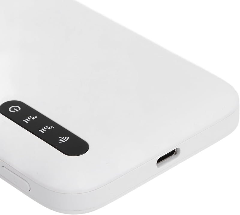 Annadue 5G WLAN hotspot 6100 mAh, 16 eszköz támogatás, hordozható mobilinternet