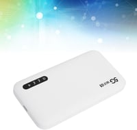 Annadue 5G WLAN hotspot 6100 mAh, 16 eszköz támogatás, hordozható mobilinternet 5