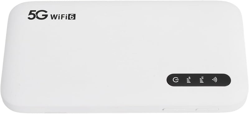 Annadue 5G WLAN hotspot 6100 mAh, 16 eszköz támogatás, hordozható mobilinternet