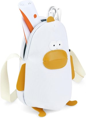 Puzdro na prenášanie Annmore pre prehrávač Yoto Mini a karty – biele