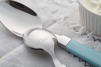 Annova 20 részes rozsdamentes evőeszköz készlet színes nyéllel 4 személyre 5