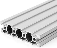 Anntuk 2080 T-Slot Aluminium Profil CNC Kerethez 400mm 2