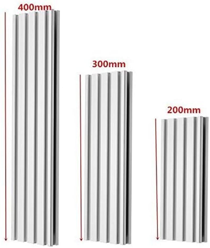 Anntuk 2080 T-Slot Aluminium Profil CNC Kerethez 400mm