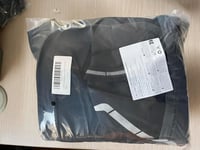 ANPTER Túra Hátizsák Férfi Női Vízálló Trekking Táska Laptop Rekesszel Könnyű Outdoor Kirándulás Utazás Fekete 7