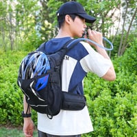 ANPTER Túra Hátizsák Férfi Női Vízálló Trekking Táska Laptop Rekesszel Könnyű Outdoor Kirándulás Utazás Fekete 9