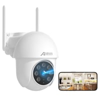 Bezpečnostná kamera ANRAN 3K WiFi s otáčaním o 360° 1