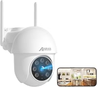ANRAN 3K WiFi biztonsági kamera 360°-os forgatással 1