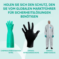 Ansell HyFlex 48-101 Nylon Munkakesztyű Fekete 12 Pár Méret 9 8