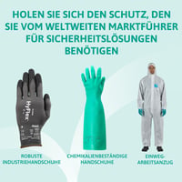Ansell VersaTouch 92-471 Nitril Egyutas Kesztyű Kék M 100db Latex Mentes 8