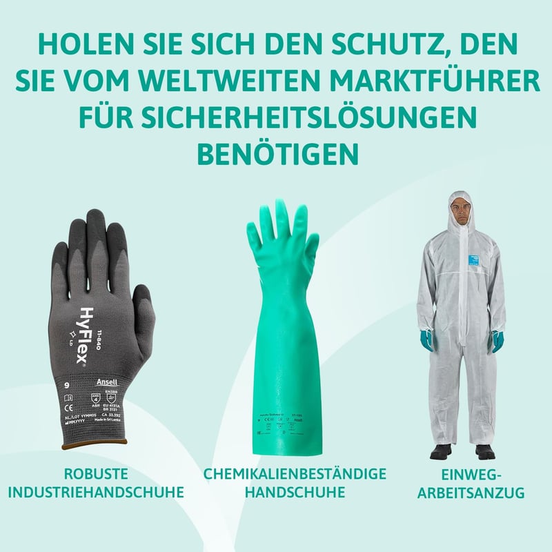 Ansell VersaTouch 92-471 Nitril Egyutas Kesztyű Kék M 100db Latex Mentes