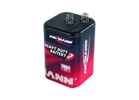 Ansmann 4R25 Zink-Uhlíková Plochá Batéria 6V – Odolná Zink-Uhlíková Batéria 1