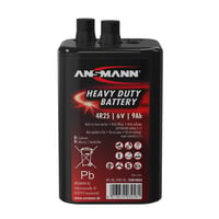 Ansmann 4R25 Zink-Uhlíková Plochá Batéria 6V – Odolná Zink-Uhlíková Batéria 3