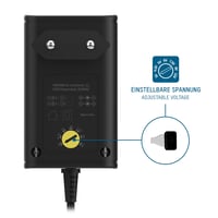 Sursă de alimentare universală Ansmann APS 300 12V – cu 7 adaptoare – pentru dispozitive electrice mici 3-12V – max. 300 mA 3