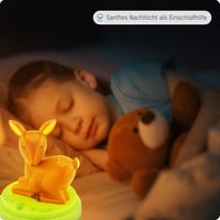 Ansmann Aranyos Szarvas Gyerek Éjszakai Fény Alvássegítő Időzítővel - night light deer 3