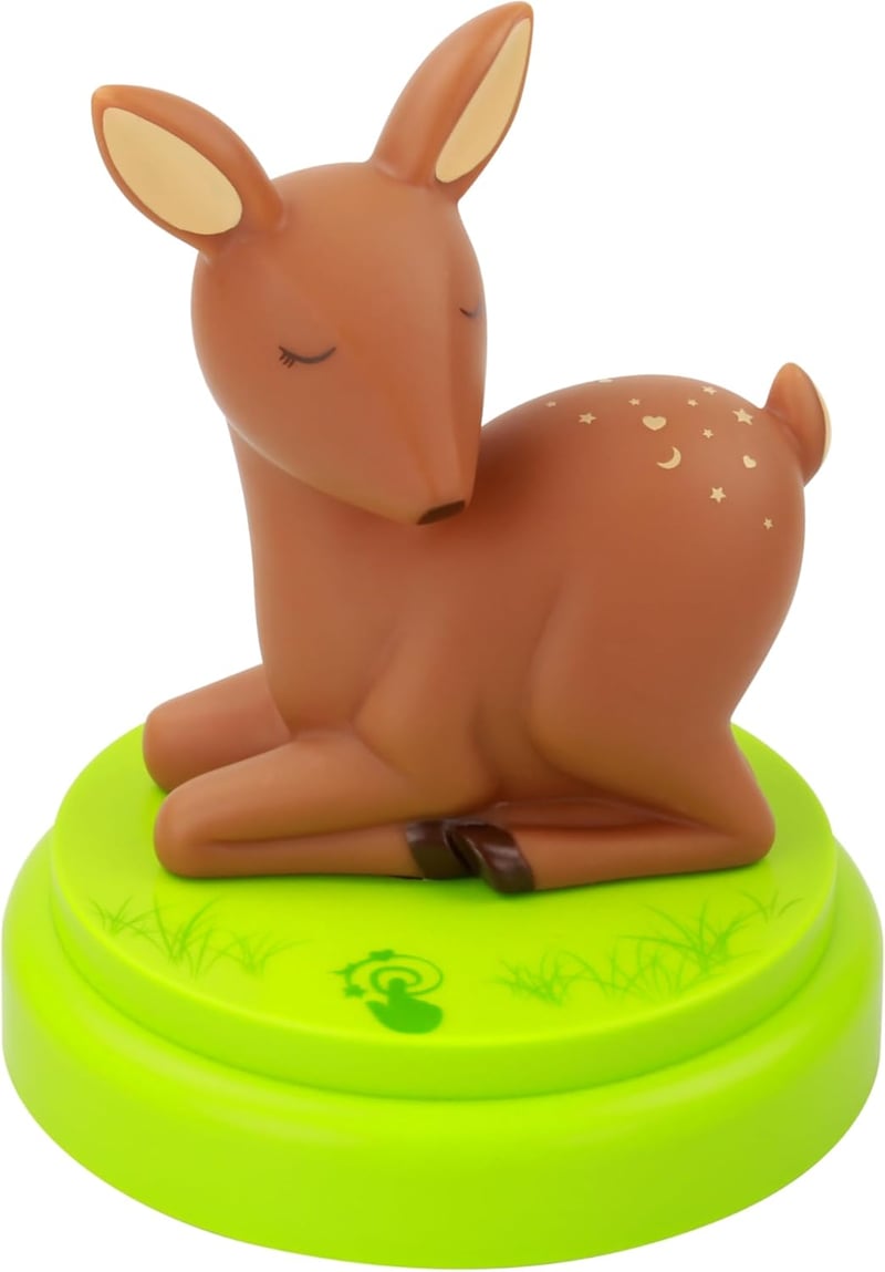 Ansmann Aranyos Szarvas Gyerek Éjszakai Fény Alvássegítő Időzítővel - night light deer