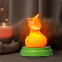 Ansmann LED noćna lampa lija - Noćno svjetlo za dječju sobu sa senzorom na dodir i timerom - Noćno svjetlo za lakši san u dječjoj sobi 2