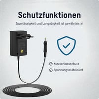 Univerzálny sieťový adaptér Ansmann 3-12V 300mA DC spínaný napájací zdroj so 7 konektormi 5