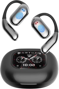ANSTEN Fordító Fülhallgató Bluetooth 5.4, 144 Nyelvű Nyitott Füles Headset LCD Érintőképernyővel 1