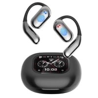 ANSTEN Prekladateľské slúchadlá Bluetooth 5.4, headset s otvorenou konštrukciou a podporou 144 jazykov s LCD dotykovou obrazovkou 1
