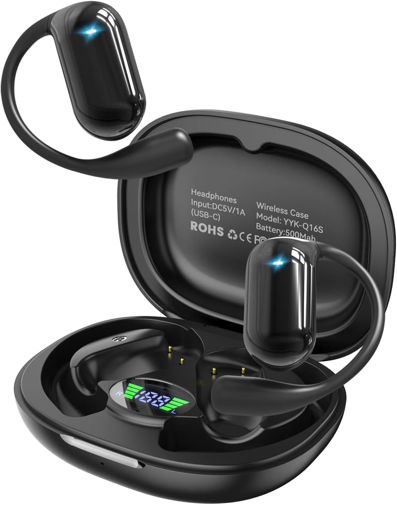 ANSTEN Valós Idejű Fordító Fülhallgató 134 Nyelvhez, Bluetooth Vezeték Nélküli Utazási Fordítófülhallgató